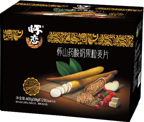 御品臻选—怀山药酸奶果粒麦片（盒装）