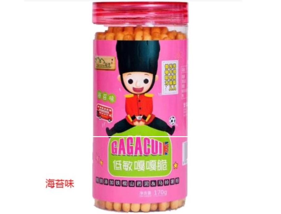 御品臻选—无敏山药棒饼干海苔