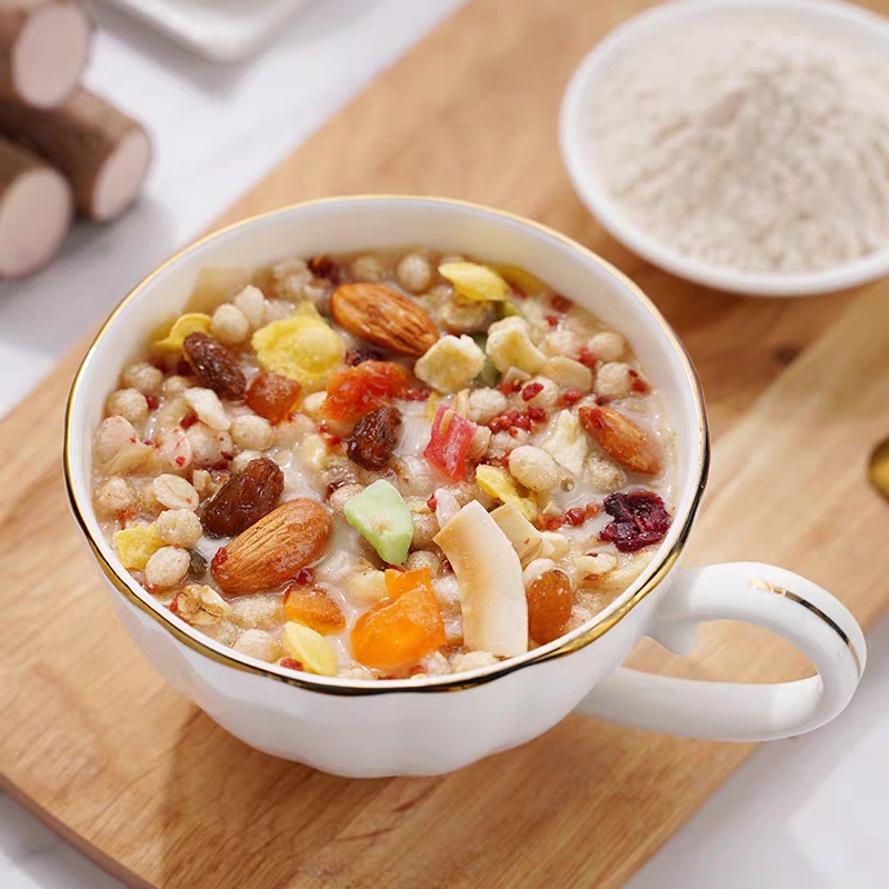 御品臻选—怀山药草莓果粒冲饮（散称）